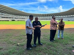 GMTD Ungkap Dispora Sulsel Singgung Status Lahan Saat Cek Stadion Barombong