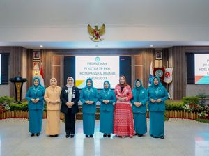 Zumalia Mie Go Resmi Jadi Pj Ketua Tim Penggerak PKK Kota Pangkalpinang