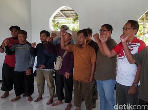 Eks Napiter Pantura Barat Ikrar Dukung Pemilu Damai