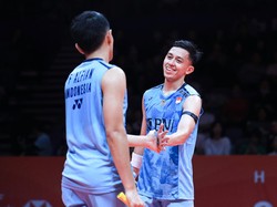 Fajar/Rian Main Sabar, Tiket Semifinal Pun Digenggam