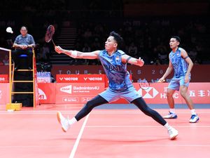 Ranking BWF Terbaru: Fajar/Rian dan Apriyani/Fadia Turun Posisi Ranking BWF Terbaru: Fajar/Rian dan Apriyani/Fadia Turun Posisi