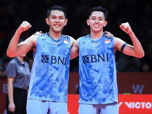 Hasil Malaysia Open 2024: Fajar/Rian Melenggang ke 16 Besar