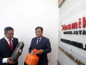 Gandeng Korsel Kembangkan Tabung Gas Komposit (CNG) Gandeng Korsel Kembangkan Tabung Gas Komposit (CNG)