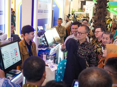 Gebyar IKMA Dorong Penguatan Industri Kecil Menengah