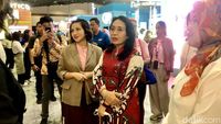 Giliran Menteri PPPA Berkunjung ke Jakarta X Beauty 2023