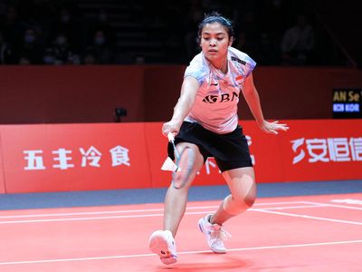 Foto: Gregoria Alami Kekalahan Kedua di BWF World Tour Finals 2023
