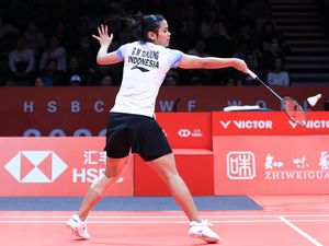 Hasil Malaysia Open 2024: Gregoria Mariska ke Perempatfinal