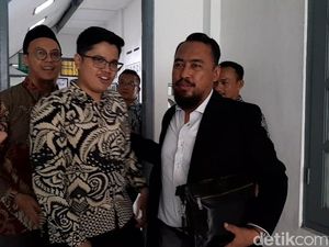 Gugatan Rp 204 T ke Almas-Gibran Ditolak, Penggugat: Kami Banding! Gugatan Rp 204 T ke Almas-Gibran Ditolak, Penggugat: Kami Banding!