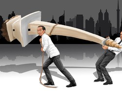 Plin-plan RUU Jakarta Politikus Senayan