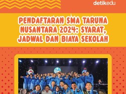 Infografis: Pendaftaran SMA Taruna Nusantara 2024, Syarat hingga Biayanya