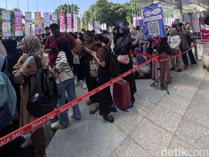 Jakarta X Beauty 2023 Digelar di JCC Hari Ini, Beauty Enthusiasts Ramai Antre Jakarta X Beauty 2023 Digelar di JCC Hari Ini, Beauty Enthusiasts Ramai Antre