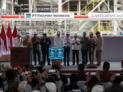 Tambah Kapasitas Smelter, Freeport Kini Kuasai Saham PT Smelting