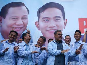 Jurus TKN Fanta Raih 22 Juta Suara Anak Muda