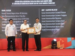 Kantor Imigrasi Polewali Mandar Dapat Penghargaan dari KemenPAN-RB