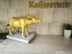 Legenda Kebomas Gresik, Kerbau Emas Simbol Kejayaan Giri Kedaton