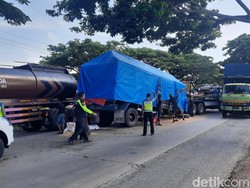 Ada Kecelakaan Truk di Juwana, Pantura Pati Macet 3 Km Pagi Ini