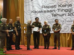 Top! Kejari Cianjur Borong Penghargaan di Tahun 2023