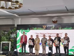 KemenPAN-RB Beri Penghargaan Lembaga-Kementerian Ber-AKHLAK