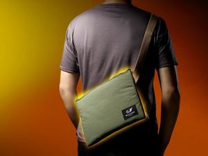 Keren! Ada Tas Microwave Pertama di Dunia yang Bisa Hangatkan Makanan di Mana Saja