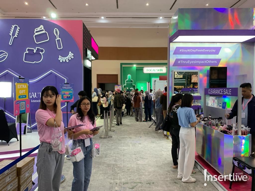 Keseruan Jakarta X Beauty dari Female Daily Desember 2023