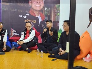 Jokowi Sebut Beli Pupuk Subsidi Bisa Pakai KTP, TPN Anggap Sepemikiran Ganjar