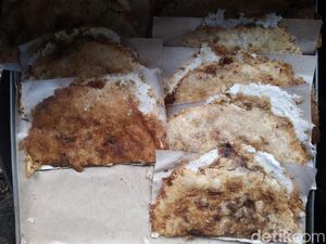 Gurih Manis Kue Tapel Khas Cirebon yang Dibuat Tanpa Minyak