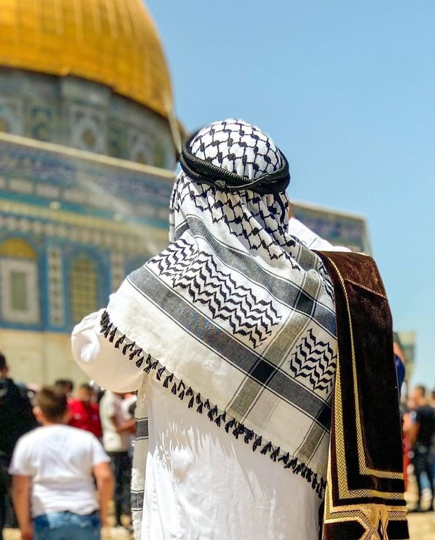 Kufiya/ Foto: instagram.com/hirbawi kufiya Hirbawi