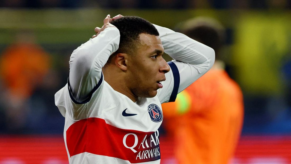 Kylian Mbappe. Foto: REUTERS/WOLFGANG RATTAY