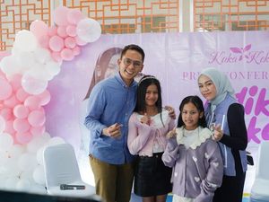 Putri Zita Anjani Ajak Masyarakat Sayang Keluarga Lewat Lagu Adik Kakak