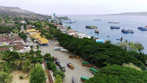 Libur Nataru, ASDP Siapkan Kantong Parkir di Banyuwangi
