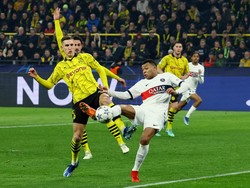 Dortmund Vs PSG 1-1, Les Parisiens ke 16 Besar Liga Champions