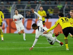 Dortmund Vs PSG 0-0 di Babak Pertama, Les Parisiens Dalam Bahaya