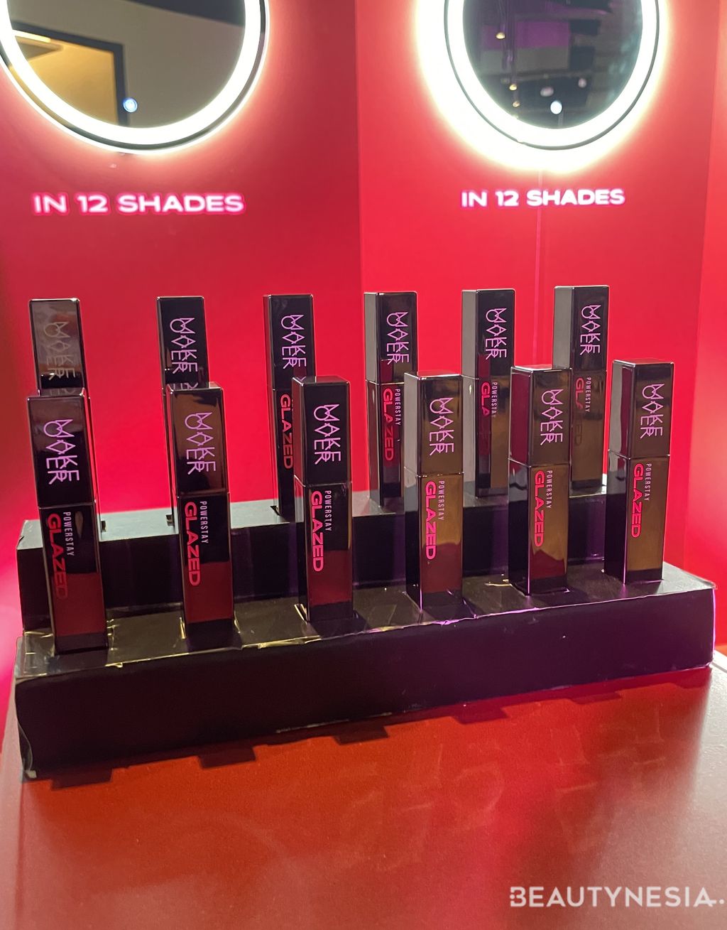 Make Over Powerstay Glazed Lock Lip Pigment