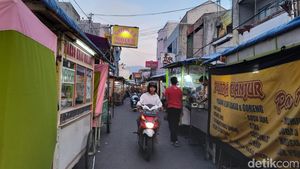 Menelusuri Pasar Ceplak yang Dijuluki Malioboro van Garut