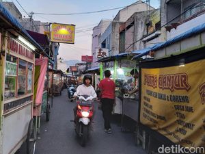 Menelusuri Pasar Ceplak yang Dijuluki Malioboro van Garut