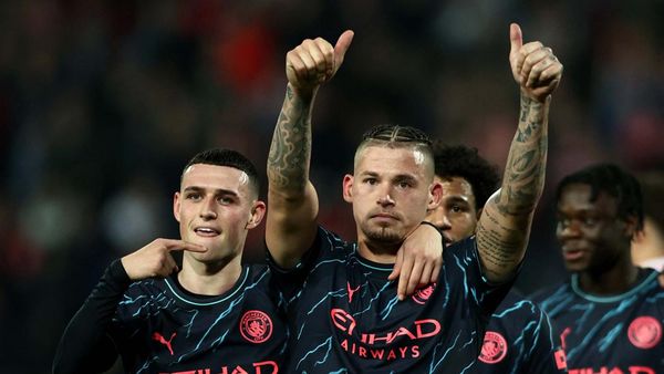 Man City Sempurna dan Ukir Rekor di Liga Champions