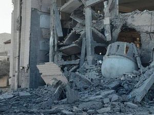 Masjid Istiqlal Indonesia di Gaza Hancur oleh Serangan Israel