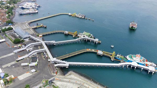 Melihat Persiapan Pelabuhan Ketapang Jelang Libur Nataru