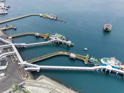 Melihat Persiapan Pelabuhan Ketapang Jelang Libur Nataru