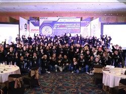 Pecinta Honda CRV Club Indonesia Ngumpul Rayakan Ultah ke-18