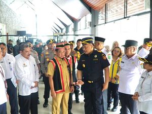 Mendagri Sebut PLBN Jagoi Babang Siap Diresmikan Akhir Bulan Ini Mendagri Sebut PLBN Jagoi Babang Siap Diresmikan Akhir Bulan Ini
