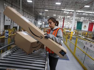 Mengintip Amazon Fulfillment Center di Meksiko