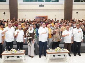 Menko Perekonomian Ajak Petani Berani Berinovasi saat Biaya Terbatas