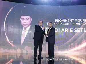 Menkominfo Budi Arie Sabet Prominent Figure in Cybercrime Eradication