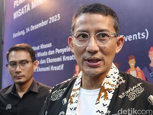 Covid-19 Naik Jelang Nataru, Sandiaga Ingatkan soal Kebiasaan New Normal Covid-19 Naik Jelang Nataru, Sandiaga Ingatkan soal Kebiasaan New Normal