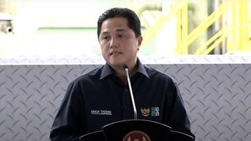 Bocoran Isi Pertemuan Erick Thohir dan Mantan PM Australia