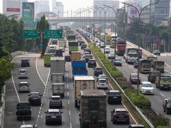 Operasi Truk Sumbu 3 Dibatasi saat Libur Nataru