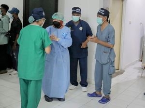 Kemensos Kembali Gelar Operasi Katarak Gratis di Papua