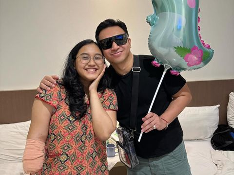 Oriza Violinar anak Harry Kahitna