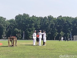 134 Perwira PK TNI Tenaga Kesehatan Dilantik, Panglima Titip Pesan Ini